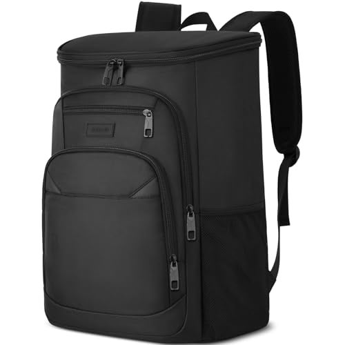 ZUBOND Cooler Backpack Insulated Backpack Cooler Leakproof Waterproof Large Capacity Cooler Bag for Men Women Picnic Beach Camping - Image 1