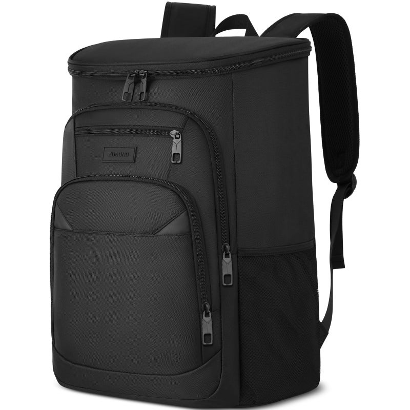 ZUBOND Cooler Backpack Insulated Backpack Cooler Leakproof Waterproof Large Capacity Cooler Bag for Men Women Picnic Beach Camping - Image 2