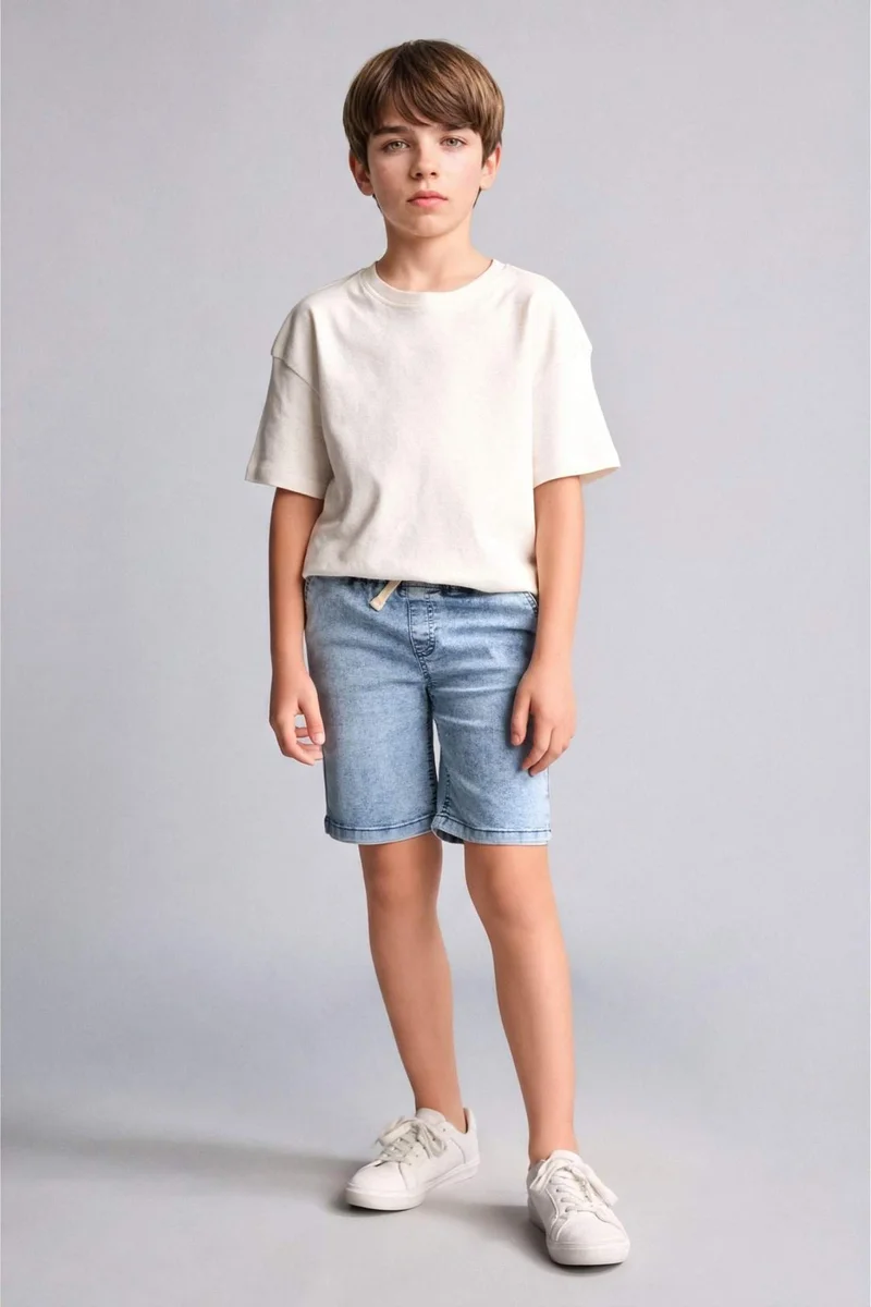 DeFacto Boy Denim Shorts