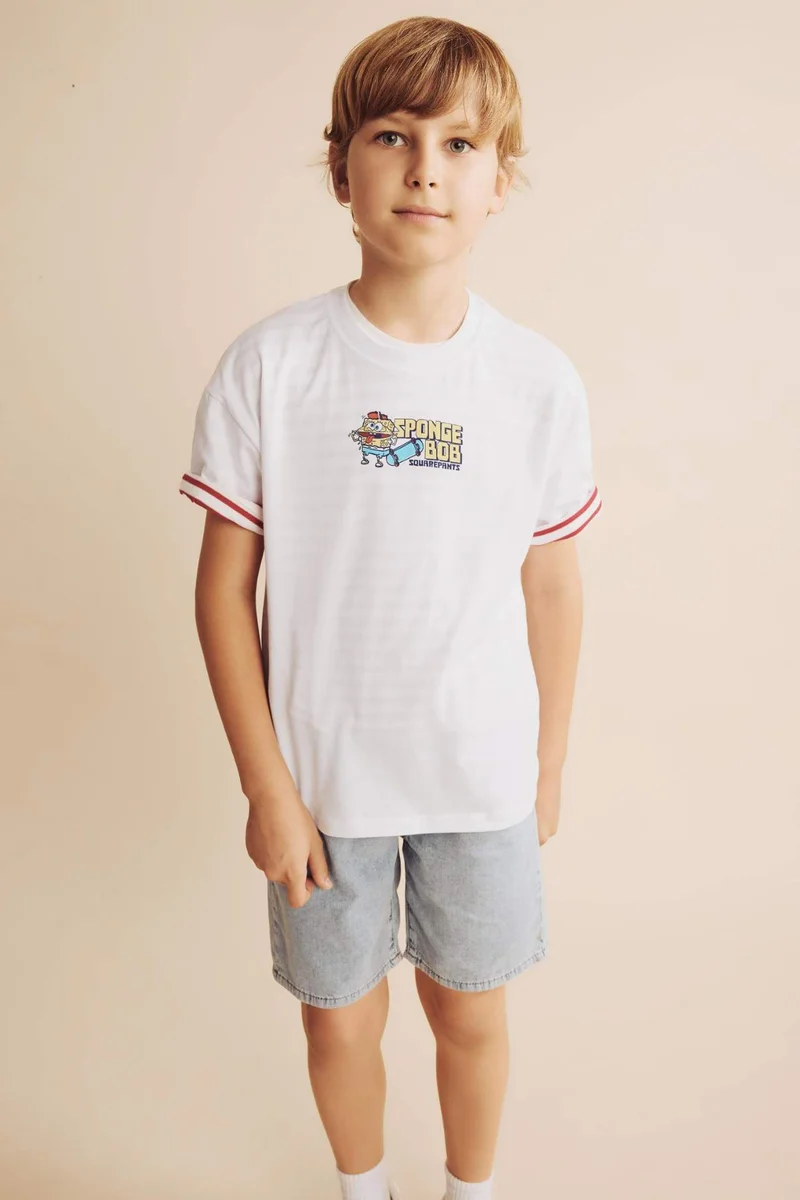 DeFacto Boy Denim Shorts