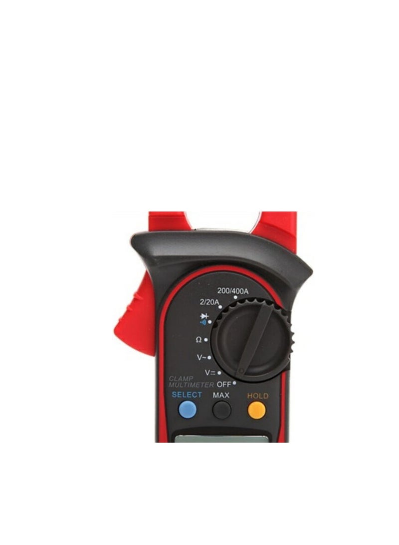 UNI-T Digital Clamp Meter Current Tester Clamp Multimeter Resistance Frequency Tester - Image 3