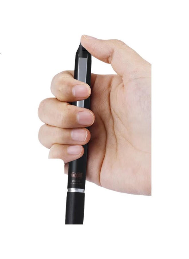 Pilot Frixion Clicker Retractable Erasable Gel Pen Lfbkz-3Sef-Il 0.5Mm Matte Inspiration Blue/Black - Image 1