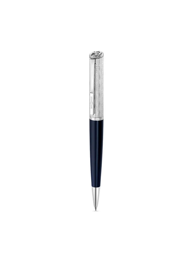 سانت هونور Celebre Pen Brushed Textured Upper Body with Smooth Blue Enamel Lower Body