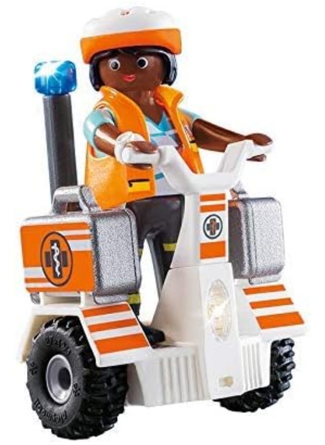 Playmobil - Playmobil 70052 City Life Rescue Balance Racer - Image 1