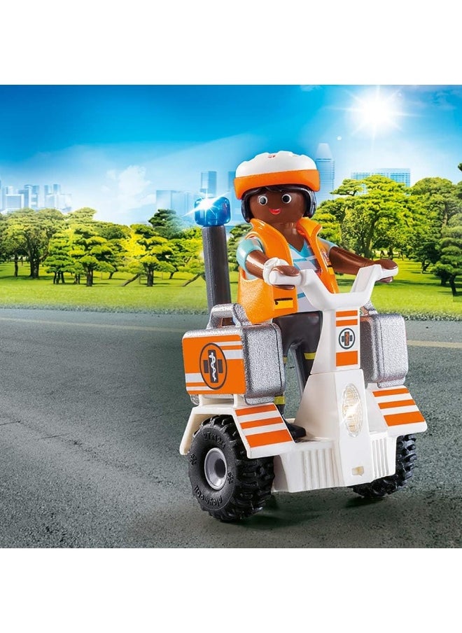 Playmobil - Playmobil 70052 City Life Rescue Balance Racer - Image 1