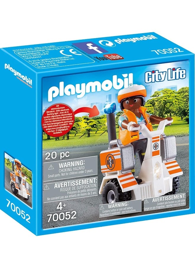 Playmobil - Playmobil 70052 City Life Rescue Balance Racer - Image 1