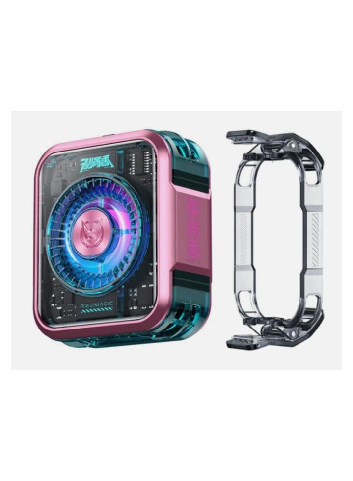 ريد ماجيك مبرد هاتف ريد ماجيك 5 برو – إصدار خاص،  مبرد للهاتف بقدرة ٣٦ واط، مع مشبك تثبيت ولوحة مغناطيسية – مناسب لهواتف الالعاب والأجهزة اللوحية والآيباد (مثالي للعب ببجي موبايل وغيرها) - Image 1