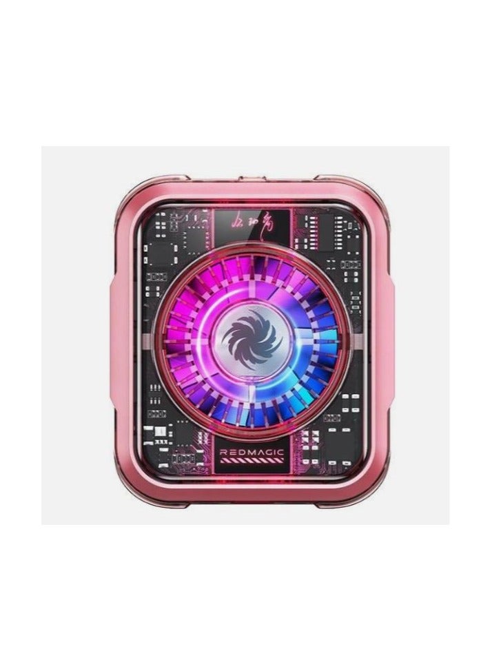 ريد ماجيك مبرد هاتف ريد ماجيك 5 برو – إصدار خاص،  مبرد للهاتف بقدرة ٣٦ واط، مع مشبك تثبيت ولوحة مغناطيسية – مناسب لهواتف الالعاب والأجهزة اللوحية والآيباد (مثالي للعب ببجي موبايل وغيرها) - Image 4