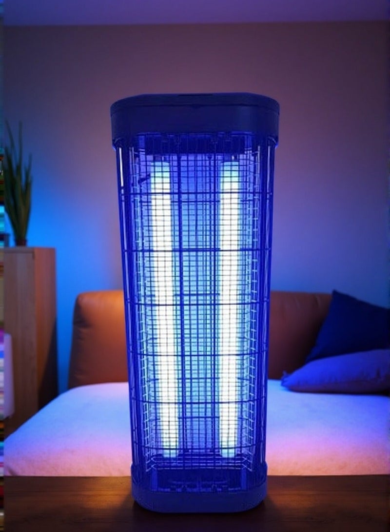 Y&D Green Lion Thoofan 20W Non-Toxic Insect Killer (Black): 360° All-Round Coverage (60㎡) | Ultra-Quiet LED | Family-Safe for Home - Image 4