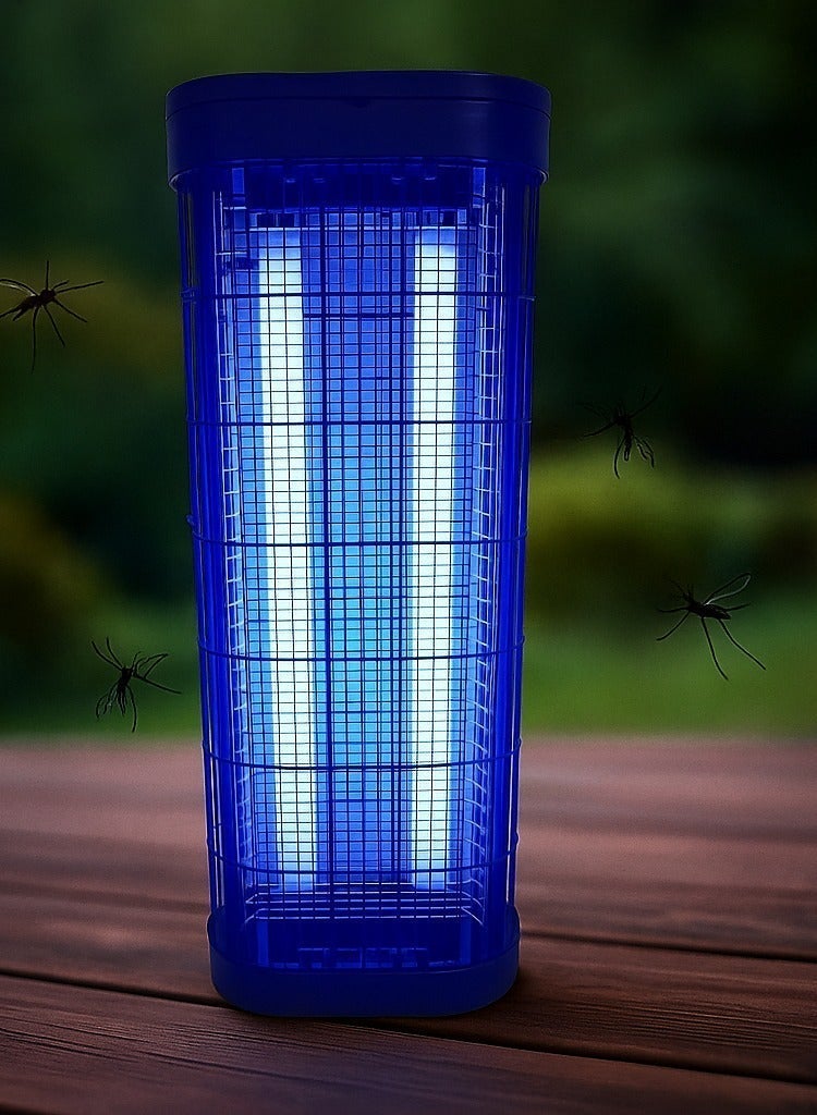 Y&D 20W Bug Zappers - Circular Bird Cage Design UV Electric Mosquito Fly Trap | Portable Indoor Outdoor Insect Repellent Lamp - Image 4