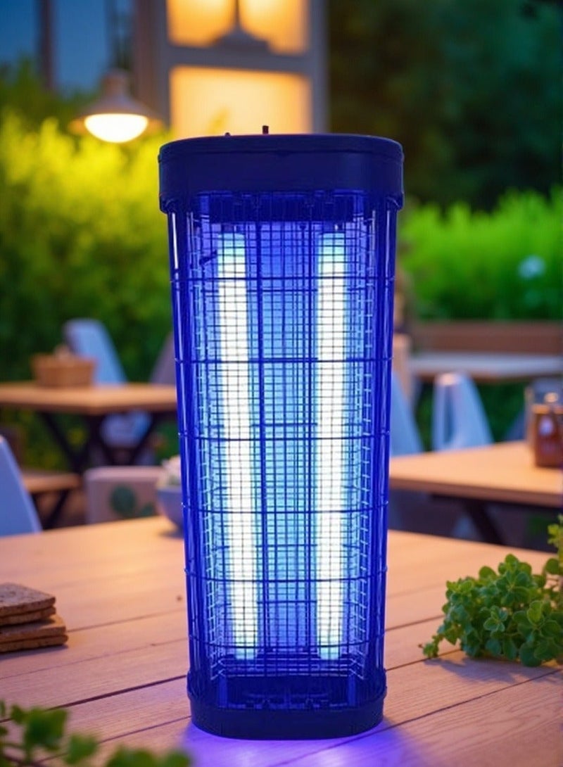 Y&D 20W Bug Zappers - Circular Bird Cage Design UV Electric Mosquito Fly Trap | Portable Indoor Outdoor Insect Repellent Lamp - Image 5