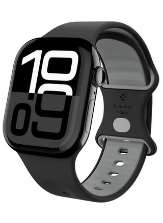 Nano Pop Apple Watch Band for Apple Watch Series 10 42mm, Series 9/8/7 41mm, SE2/SE/6/5/4 40mm, 3/2/1 38mm Adjustable Loop Strap - Blackberry Sesame - pzsku/Z9734EA3DA7625408A3D0Z/45/1750403281/f45d6ae0-7060-48d1-90b4-38e42758c403