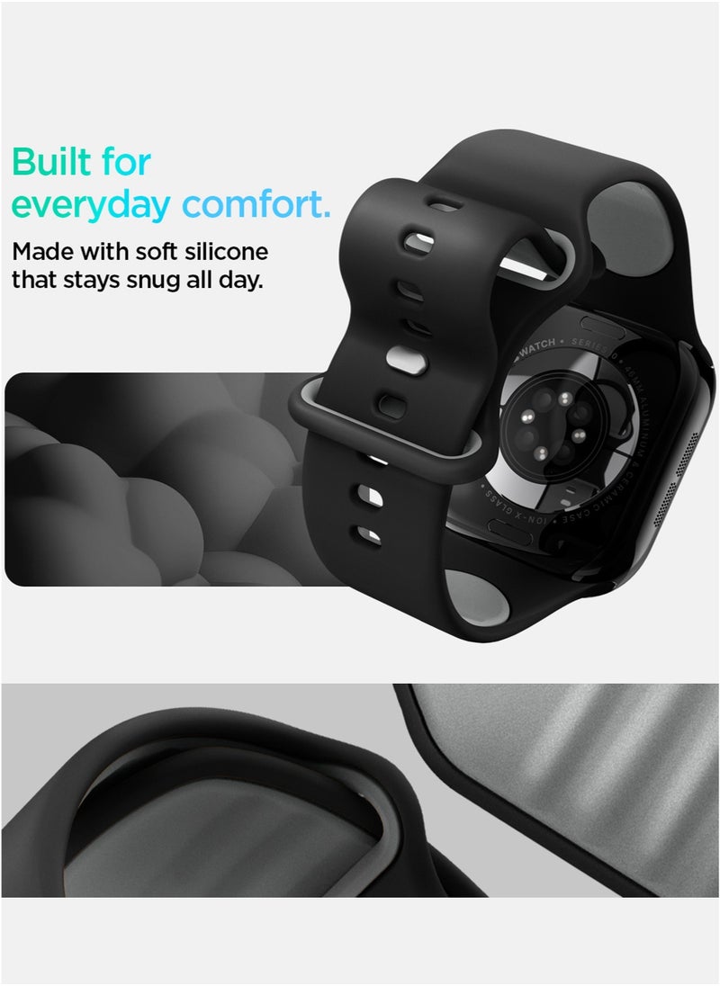 Nano Pop Apple Watch Band for Apple Watch Series 10 42mm, Series 9/8/7 41mm, SE2/SE/6/5/4 40mm, 3/2/1 38mm Adjustable Loop Strap - Blackberry Sesame