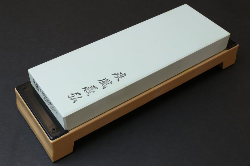 Yoshihiro Professional Grade Toishi Japanese Whetstone Knife Sharpener Water Stones (#10000 grit) - Image 5