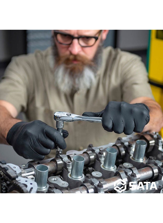 SATA ST11974 1/4" Drive 120XP Ratchet - Image 5