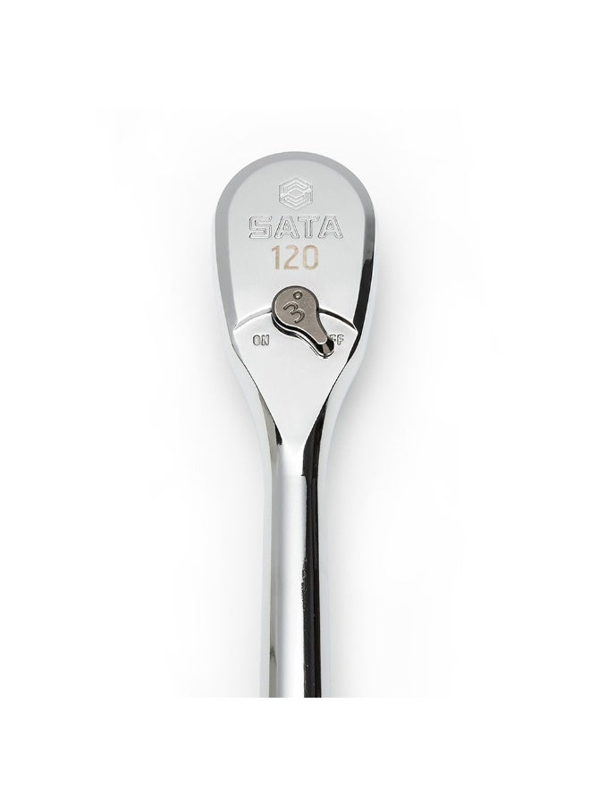 SATA ST11974 1/4" Drive 120XP Ratchet - Image 4