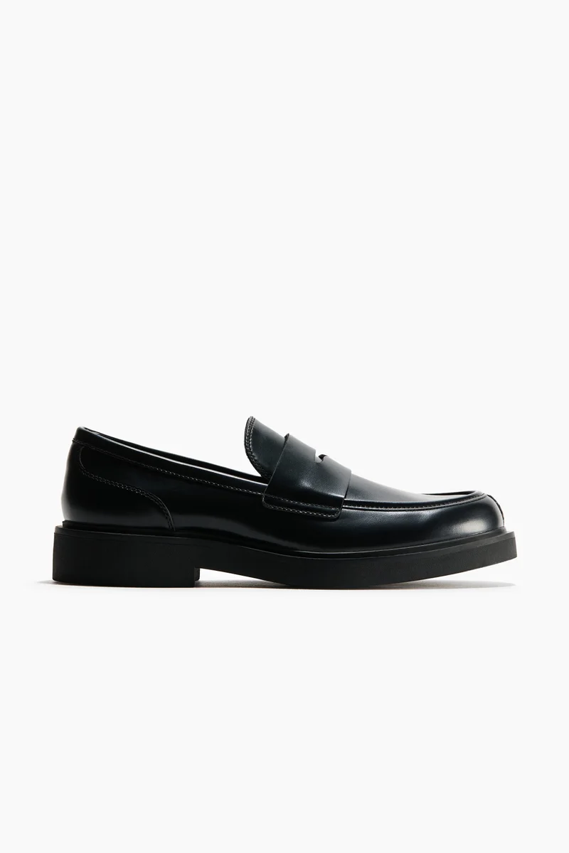 Penny loafers
