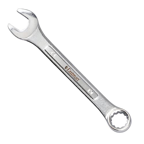 Eastman Combination Spanners - Recessed Panel, Kit-05-140M, Chrome Vanadium Steel, Chrome Plated Set of 14 pcs, Ring Spanner Set Wrench Set Tools E-2005 - Image 4
