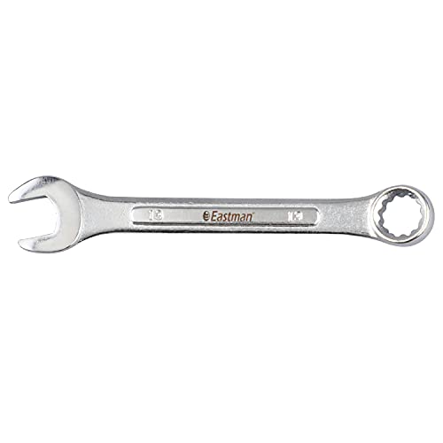 Eastman Combination Spanners - Recessed Panel, Kit-05-140M, Chrome Vanadium Steel, Chrome Plated Set of 14 pcs, Ring Spanner Set Wrench Set Tools E-2005 - Image 5