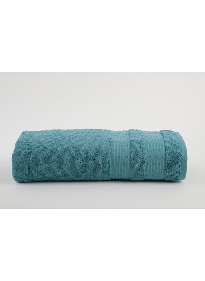 Towel Fortuneplush 580 Gsm 100% Cotton Terry Fancy Border1 Bath  70X140 CmLuxury Touch Extra Absorbent-Dark Green - pzsku/Z97350BA64C1F2A61ADA2Z/45/_/1718005570/14bad11c-17b3-4ef2-a37f-37d6643de150