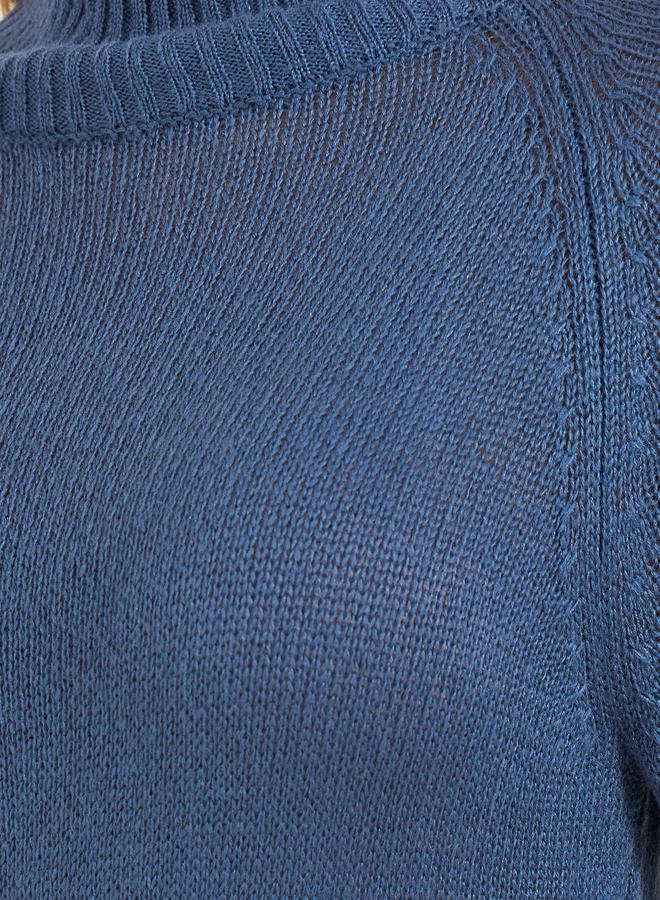 Styli Turtleneck Knit Dress  - Image 3
