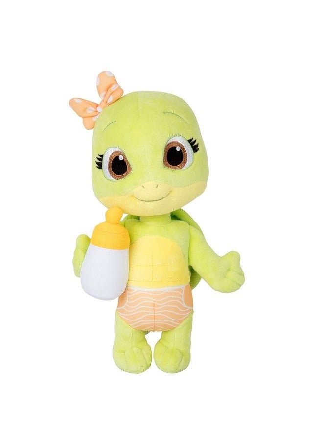 Snap Toys - Word Party Tilly 10" Stuffed Plush Baby Turtle From The Netflix Original Series 18+ Months - Image 1
