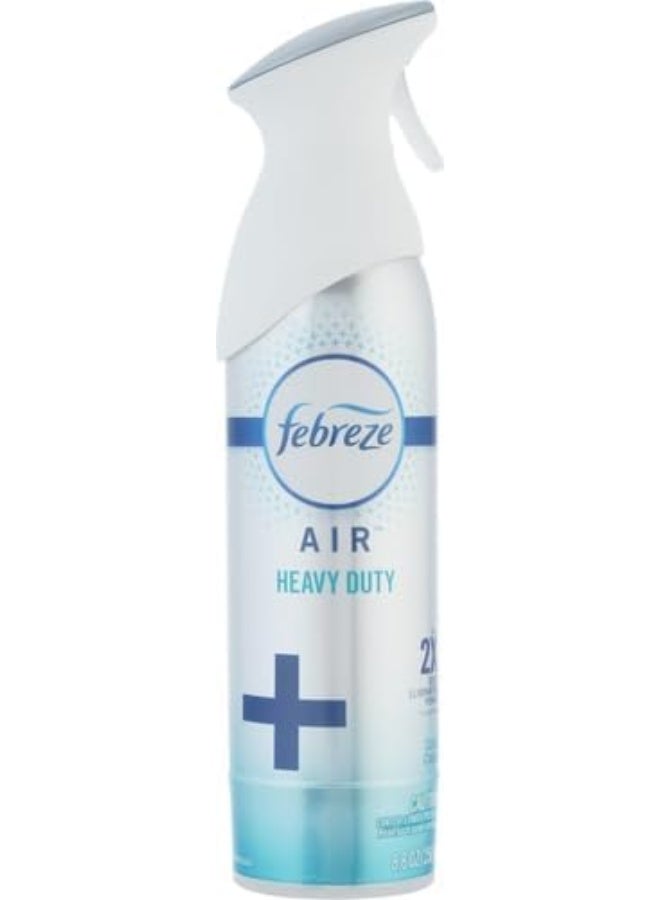 Febreze Air Freshener Heavy Duty, Crisp Clean (1 Count, 8.8 Oz) - Image 1