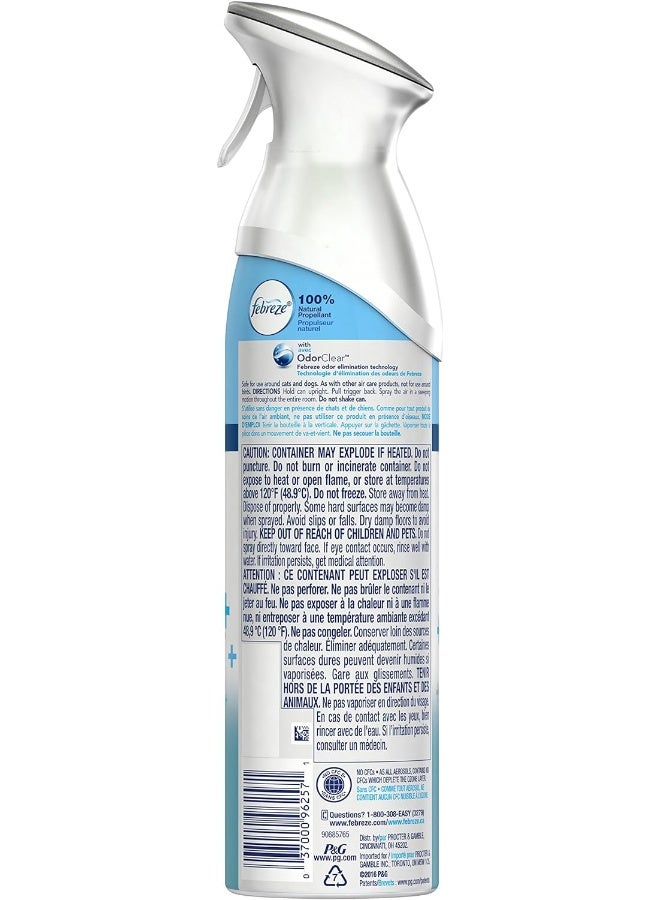 Febreze Air Freshener Heavy Duty, Crisp Clean (1 Count, 8.8 Oz) - Image 2