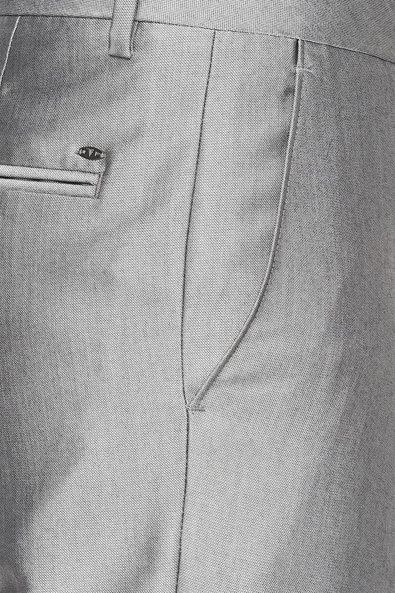 Van Heusen Men's Slim Fit Notch Lapel Lapel Suit (VHSUCSLPF9616140_Grey_40) - Image 4
