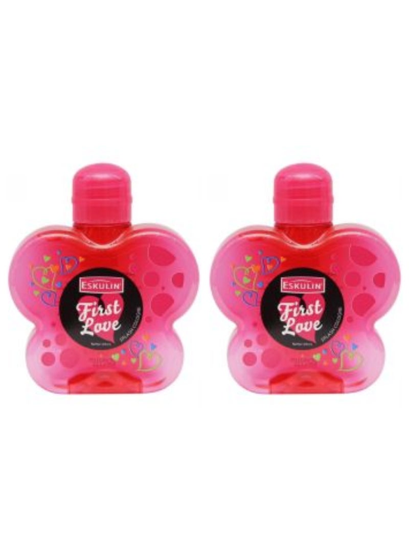 First Love Splash Cologne 125ml 2 pcs