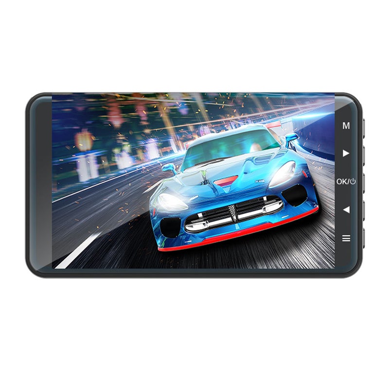 كاميرا مراقبة السيارة 1080P Dash Camera مسجلة للخلف والامام بشاشة 4 بوصة وحجرة رؤية ليلية 170° تدعم الرؤية الليلية وWDR والتسجيل الدوري ومشرف موقف السيارة ومستشعر G - Image 4