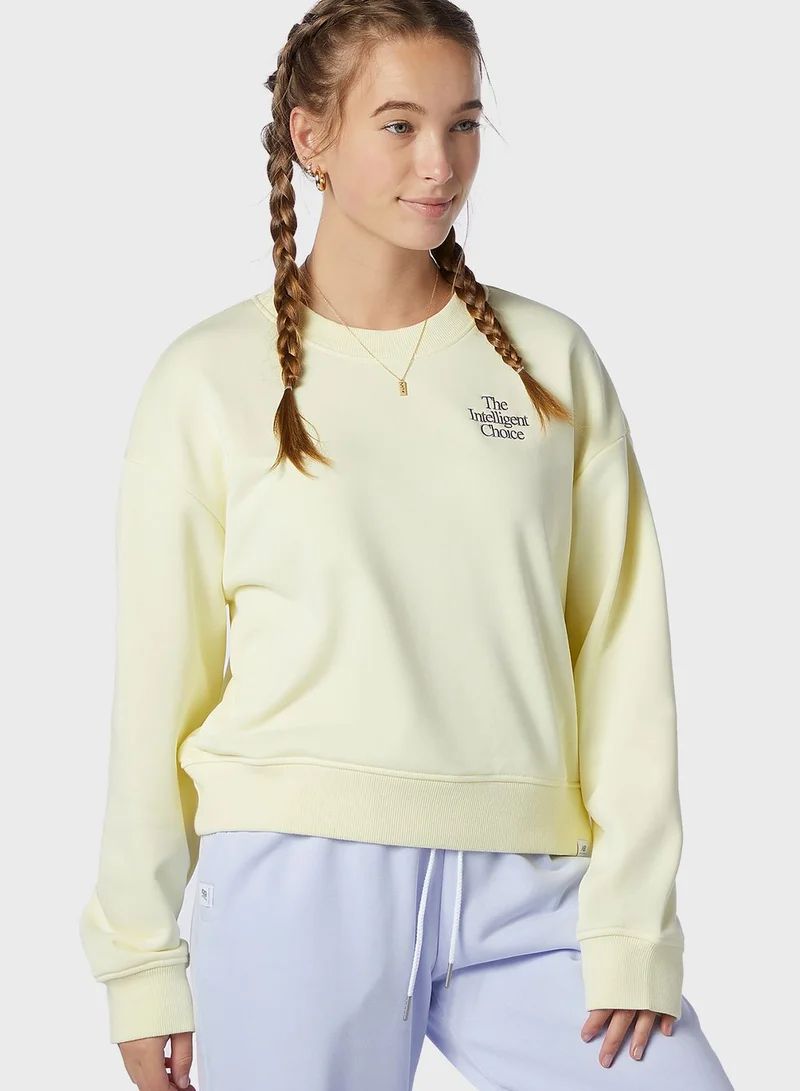New Balance Athletics Intelligent Choice Sweatshirt