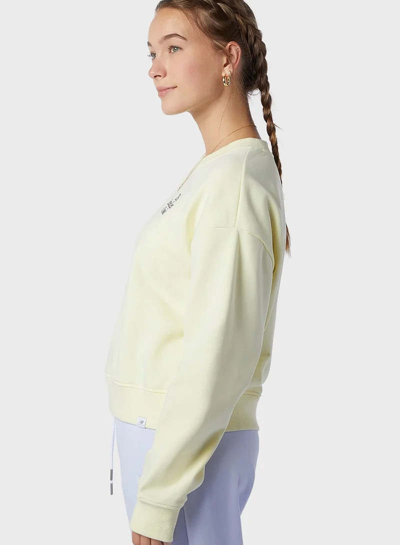 New Balance Athletics Intelligent Choice Sweatshirt