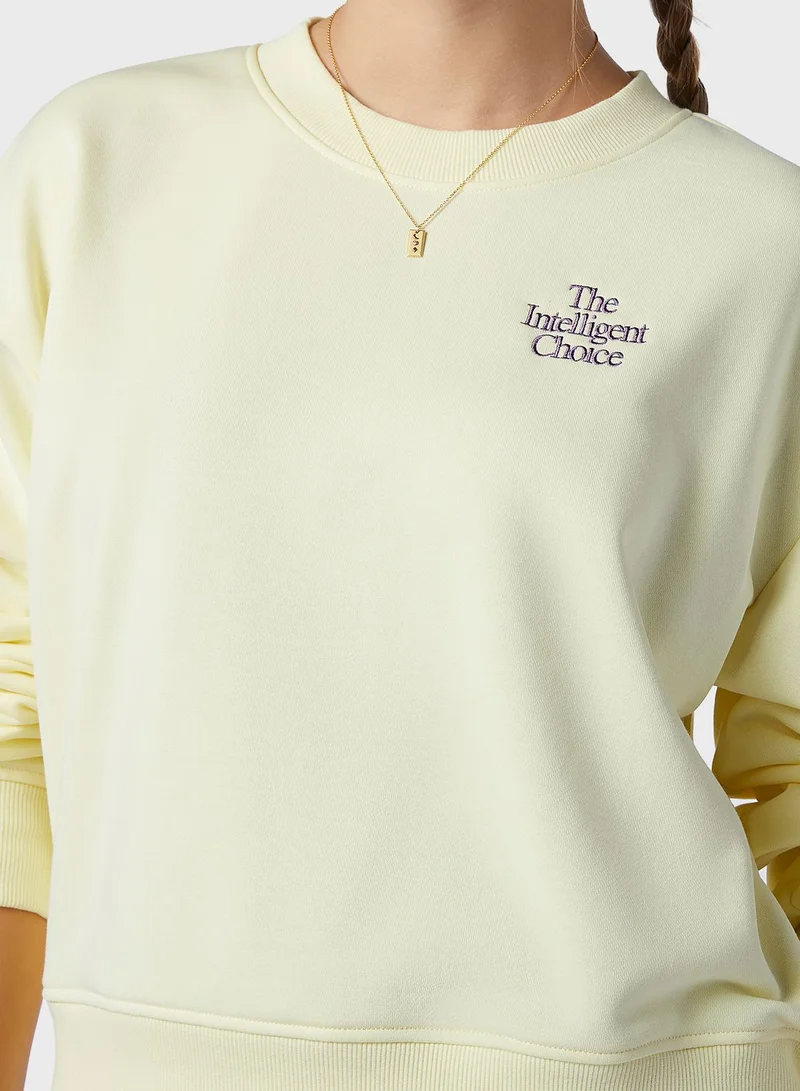 New Balance Athletics Intelligent Choice Sweatshirt