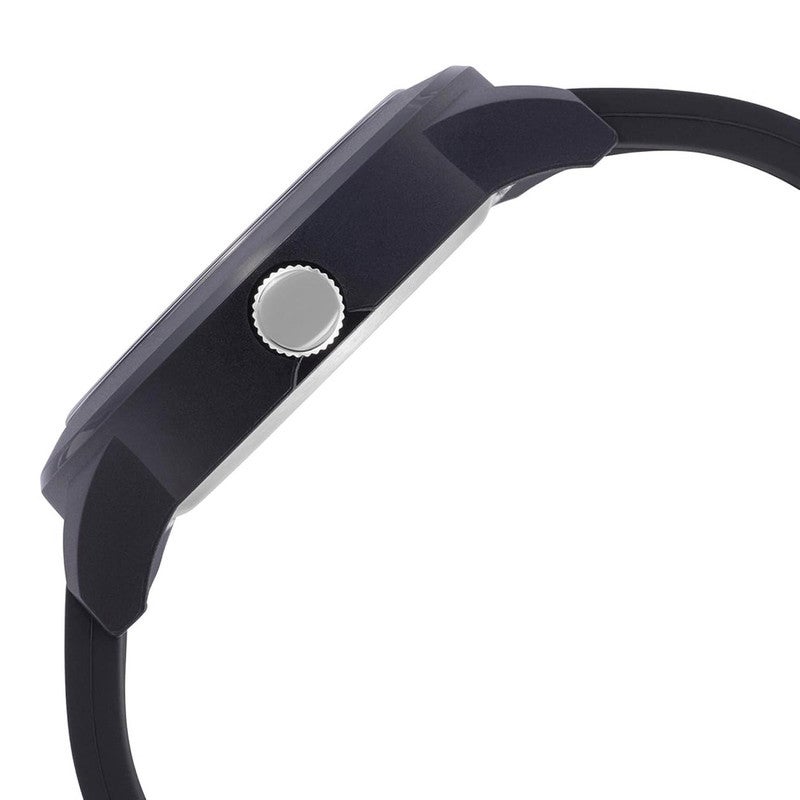 Fastrack Space Rover Unisex Quartz Analog | Black Starman Dial with Black Silicone Strap | 30m Water Resistance - 38003PP24 - Image 4