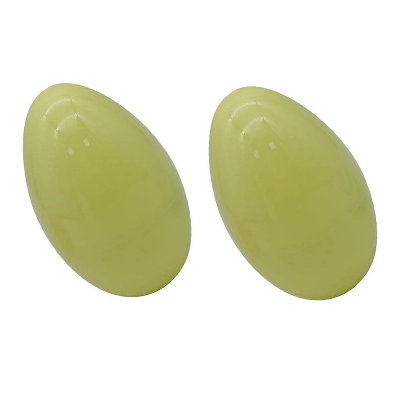 2Pcs Plastic Fillable Easter Eggs Twisted For Easter Party Decoration And Crafts - Image 2