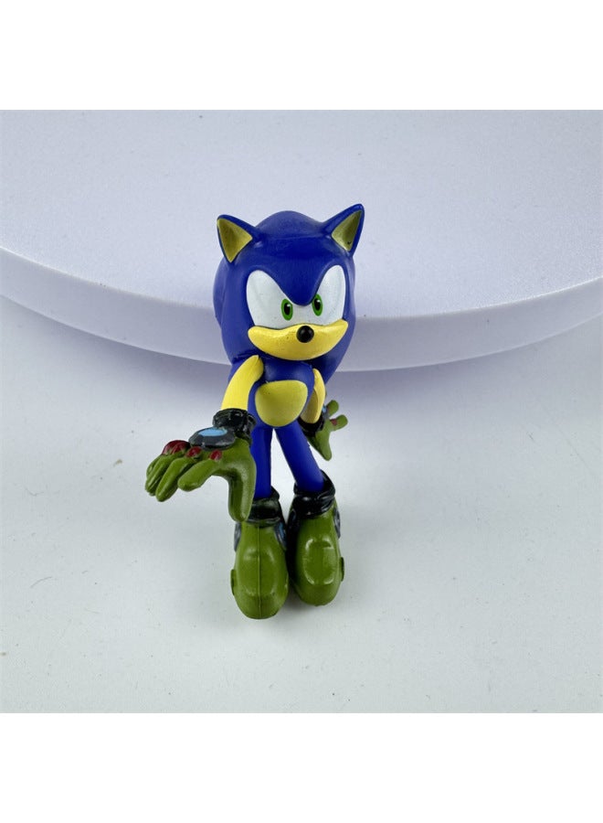 Genuine Bulk SEGA Sega Sonic Sonic Sonic Mouse Doll Model-Color:6#Sonic  - Image 1
