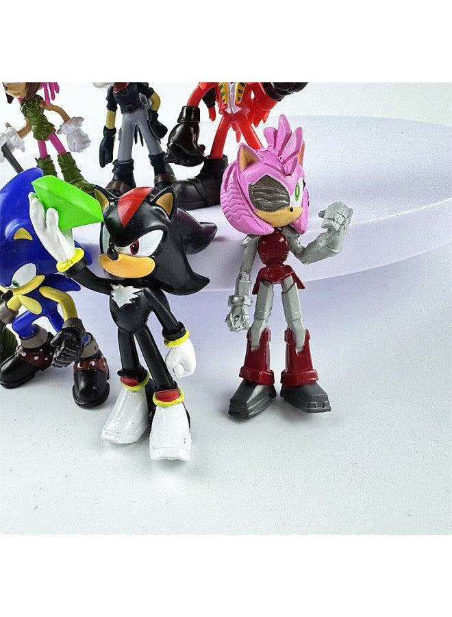 Genuine Bulk SEGA Sega Sonic Sonic Sonic Mouse Doll Model-Color:6#Sonic  - Image 4