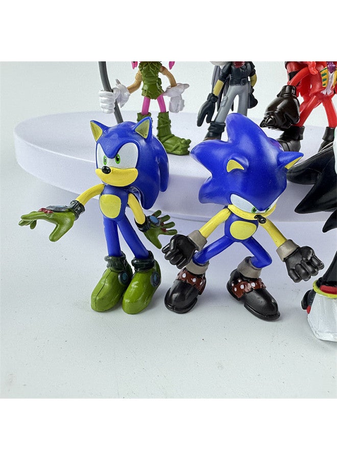 Genuine Bulk SEGA Sega Sonic Sonic Sonic Mouse Doll Model-Color:6#Sonic  - Image 3