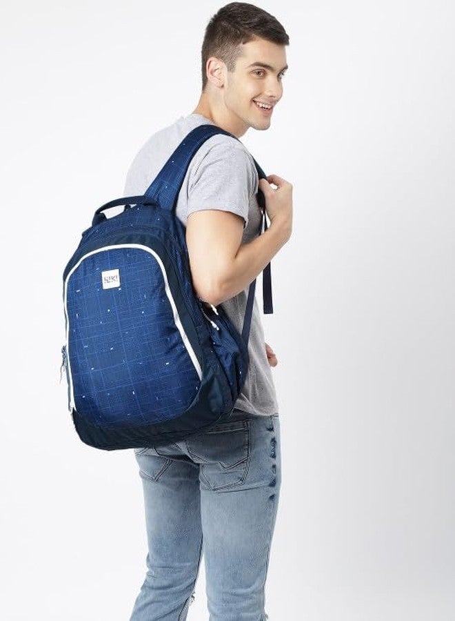 Wildcraft Unisex Blue Solid WIKI 7 Chips Backpack 12137 - Image 3