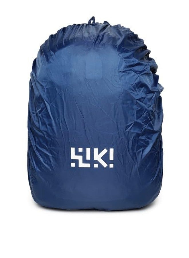 Wildcraft Unisex Blue Solid WIKI 7 Chips Backpack 12137 - Image 5