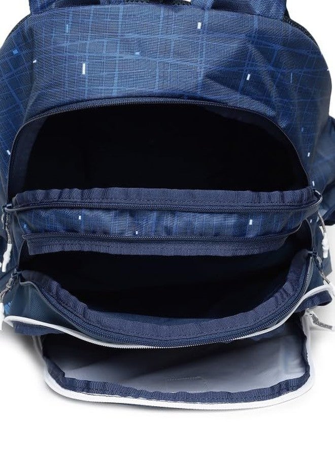 Wildcraft Unisex Blue Solid WIKI 7 Chips Backpack 12137 - Image 2