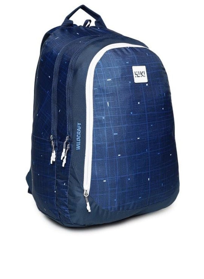 Wildcraft Unisex Blue Solid WIKI 7 Chips Backpack 12137 - Image 1
