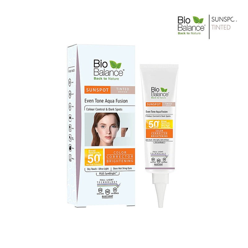 Biobalance Sunspot (SPF50+) Even Tone Aqua Tinted 40ml