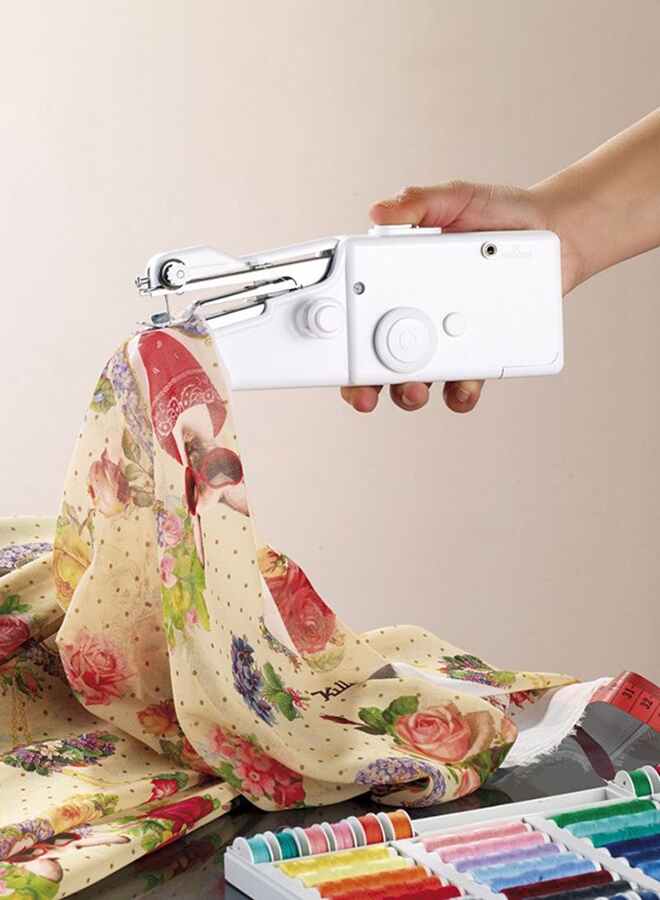 Portable Handy Stitch Sewing Machine White - Image 3