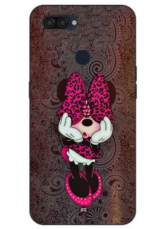 Service Zone Protective Printed Mobile Cover Cute Mickey Mouse Cartoon Character For Oppo A12 2020 