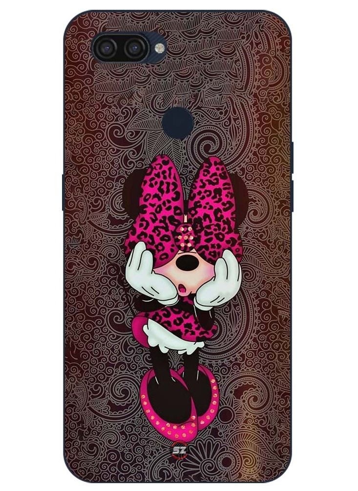 Service Zone - Protective Printed Mobile Cover Cute Mickey Mouse Cartoon Character For Oppo A12 2020 - Image 1