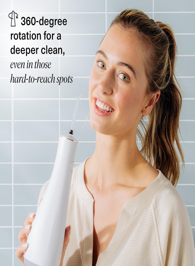 Boka Advanced Water Flosser for Teeth Cleaning, Gums & Braces w/Travel Bag - 3 Pressure Setting, Cordless Rechargeable Floss - Durable & Portable w/ 5 Customizable Piks - IPX7, Dentist Recommended - Image 5