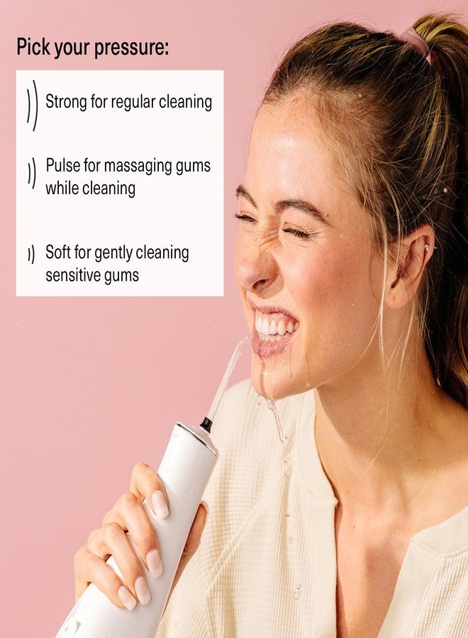 Boka Advanced Water Flosser for Teeth Cleaning, Gums & Braces w/Travel Bag - 3 Pressure Setting, Cordless Rechargeable Floss - Durable & Portable w/ 5 Customizable Piks - IPX7, Dentist Recommended - Image 4