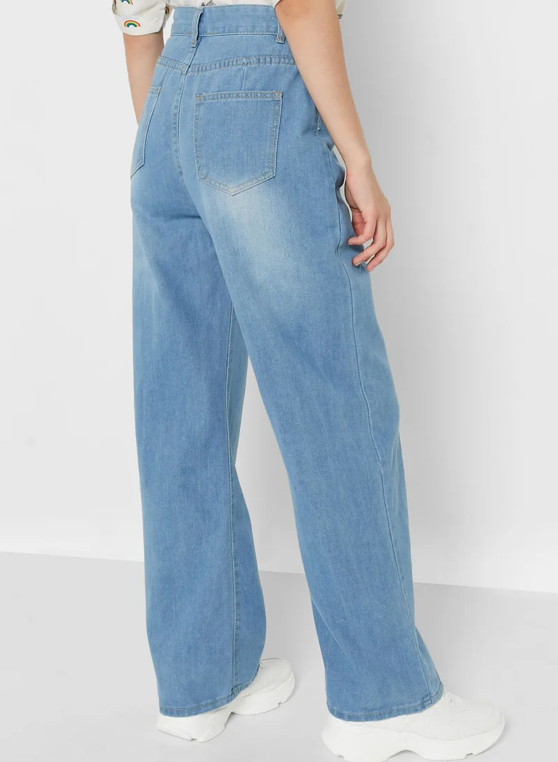 Ginger Classic Mom Jeans